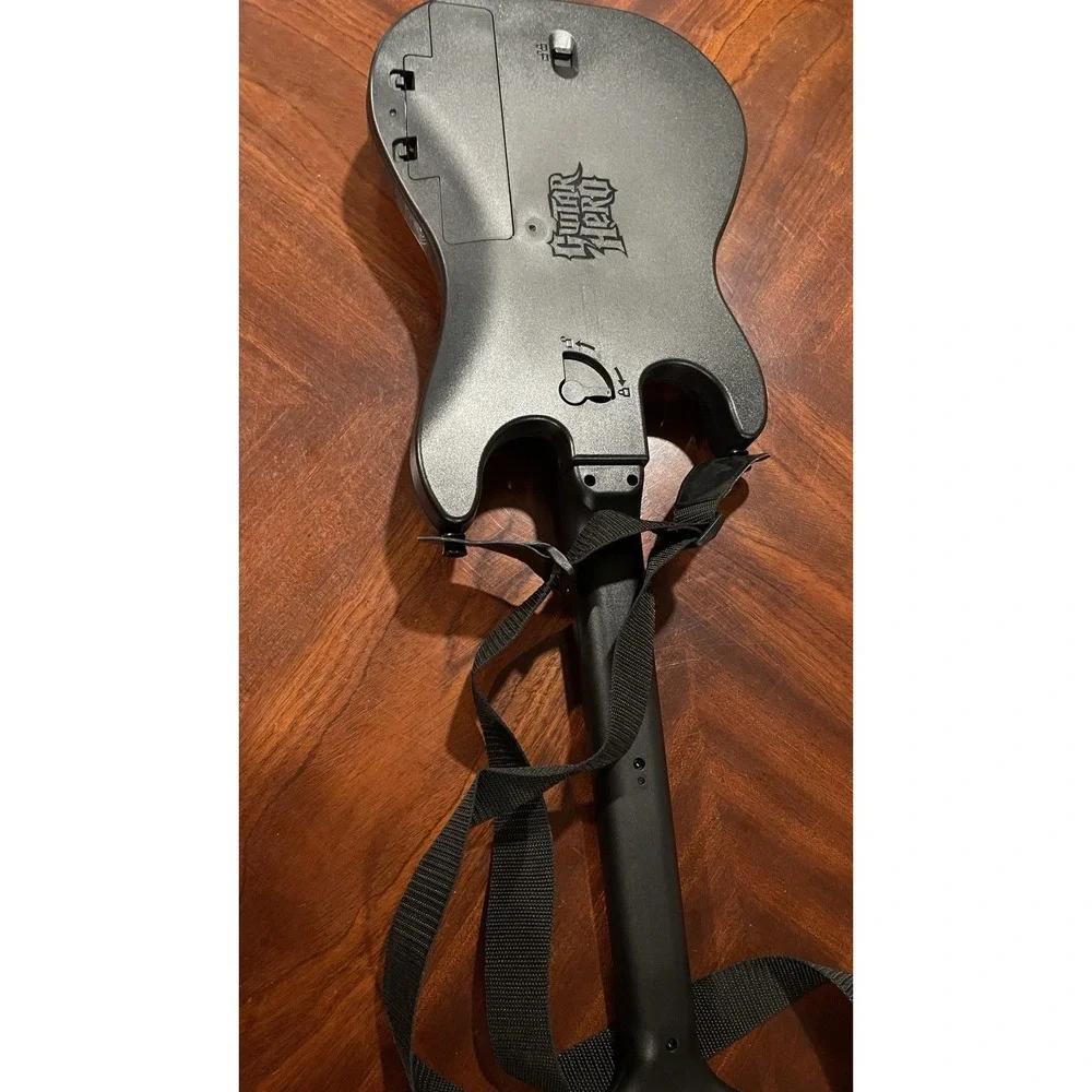 Guitar Hero Wireless Guitar Controller Sunburst Nintendo Wii Untested- As Is